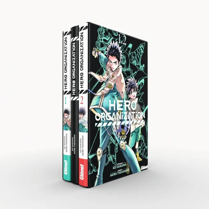 Hero Organization - Tomes 1 et 2 - Édition collector