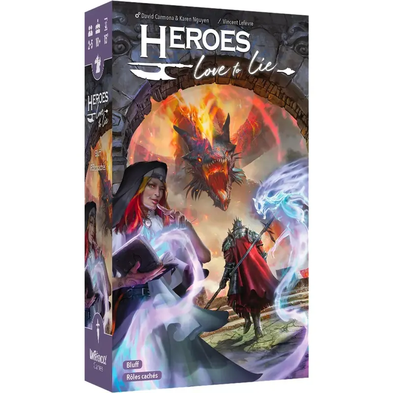 Heroes Love to Lie