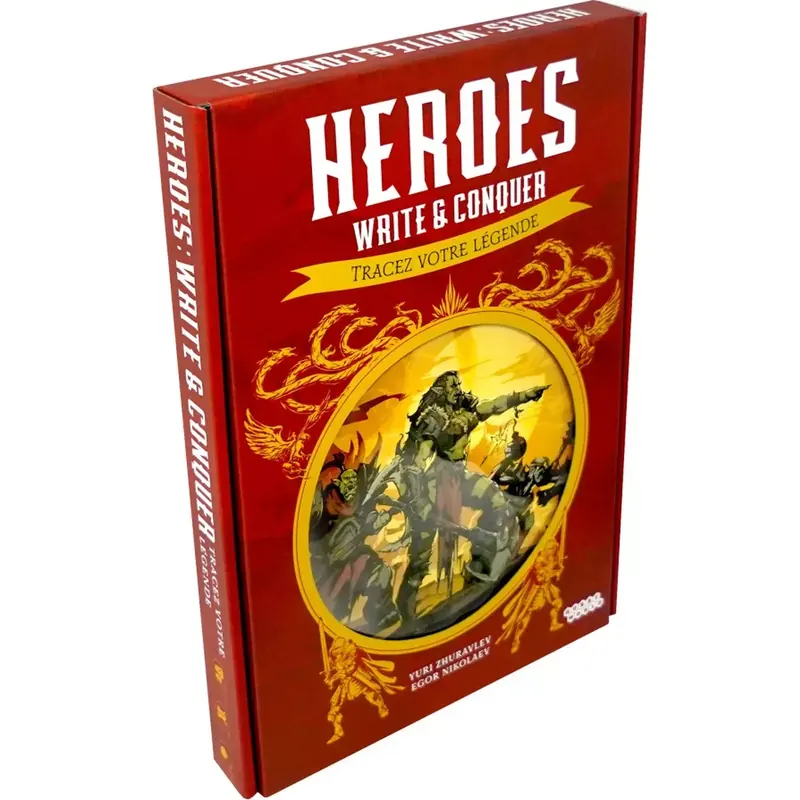 Heroes, Write & Conquer