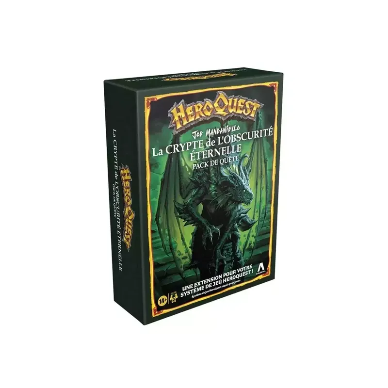 HeroQuest : La Crypte de l'Obscurité Éternelle - Extension