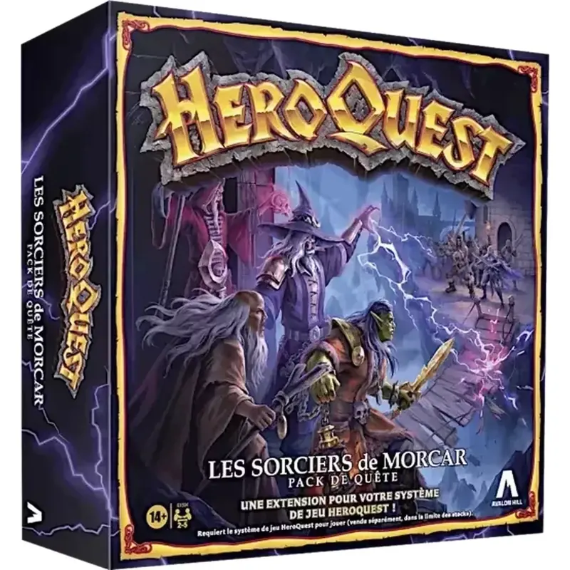 HeroQuest : Les Sorciers De Morcar - Extension