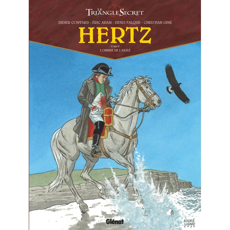 Hertz - Tome 4 : L'Ombre de l'Aigle