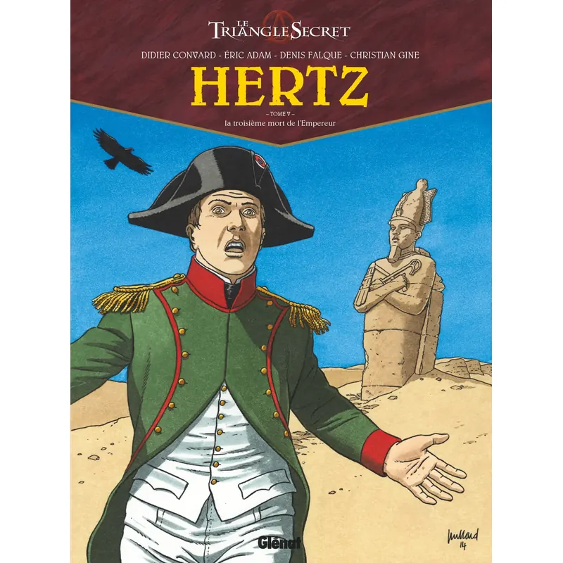 Hertz - Tome 5 : La troisième mort de l'Empereur