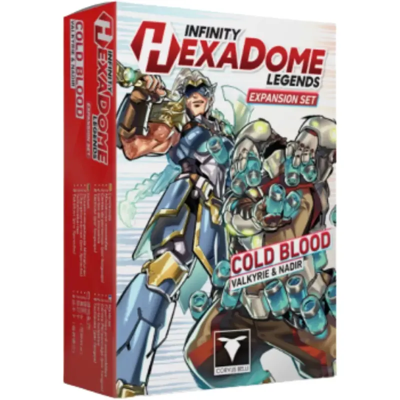 HexaDome Legends : Cold Blood (Valkyrie & Nadir) - Extension