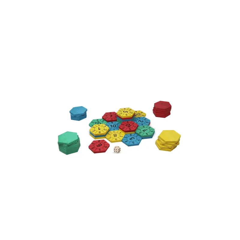 Hexagomino : Château de Calcul Hexagonal pour les Mathématiques