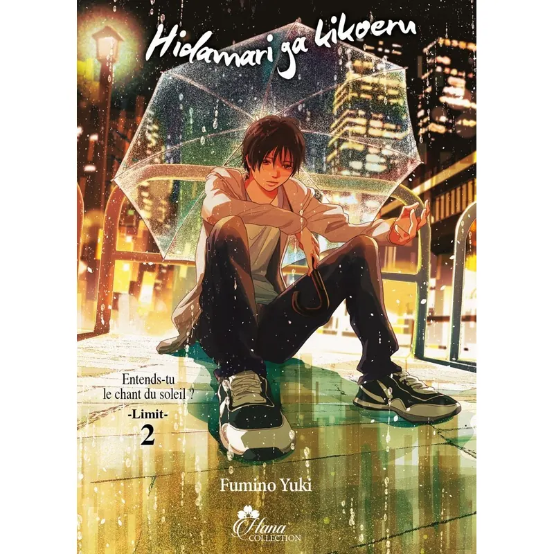 Hidamari ga Kikoeru - Tome 4 : Limit 2