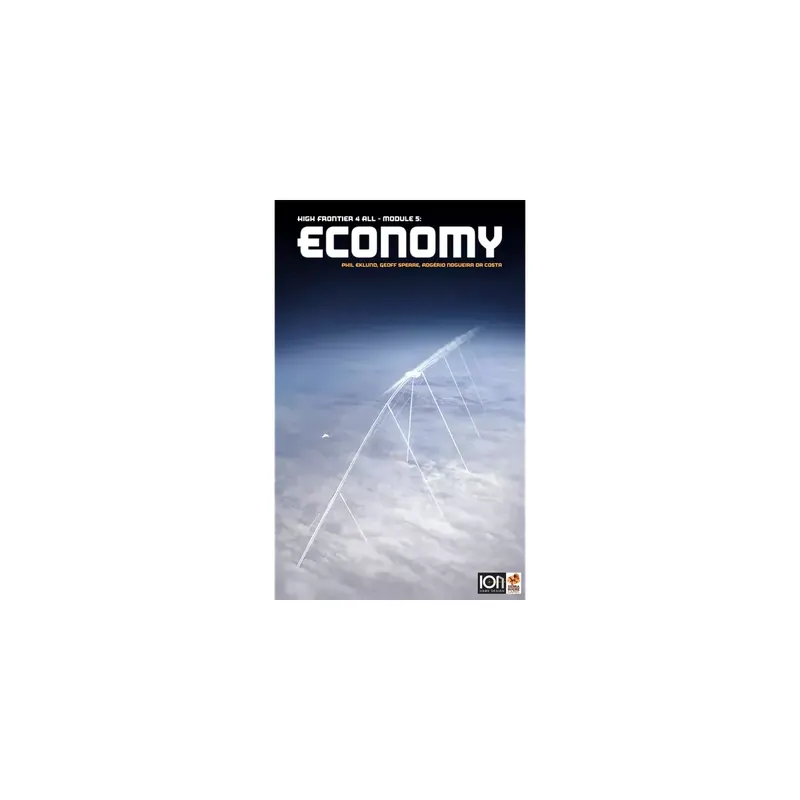 High Frontier 4 All : Module 5 Economy - Extension - Version Anglaise