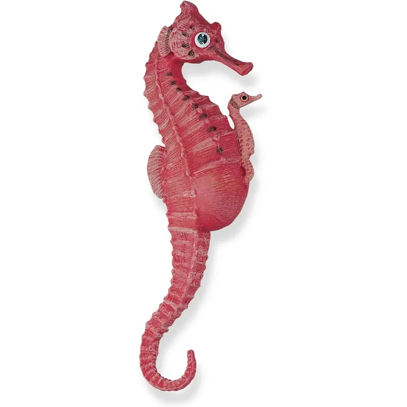 Hippocampe avec bébé Safari Ltd 252429 - Figurine marine réaliste