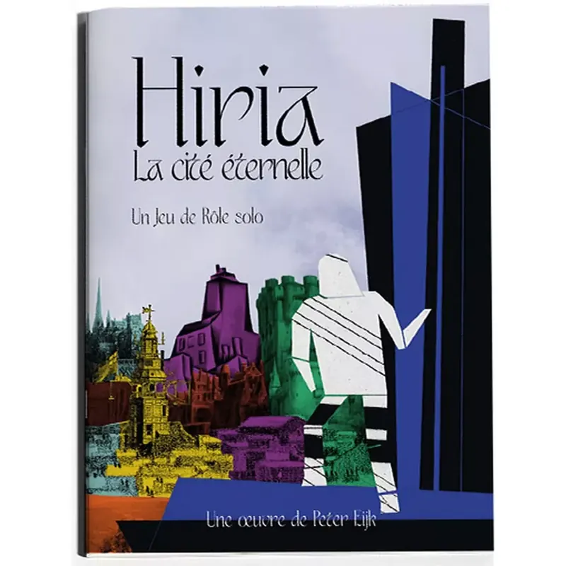 Hiria : la Cité Éternelle - Jeu de Rôle Solo