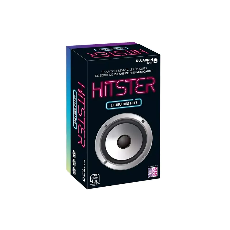 Hitster Volume 1 - Jeu Rescapé