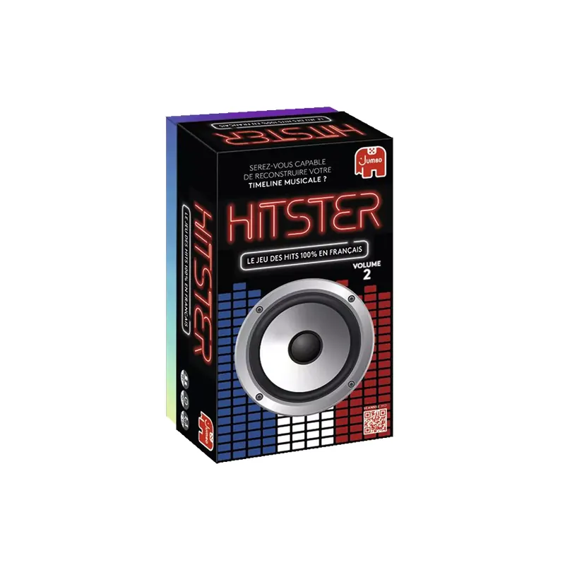 Hitster Volume 2 : 100% Chanson Française