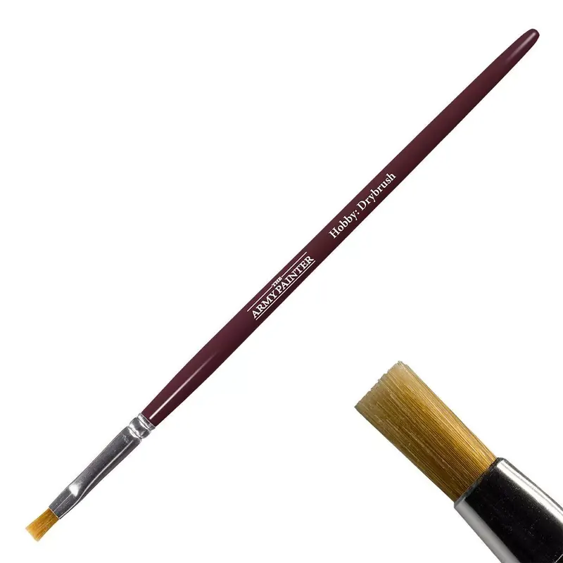 Hobby Brush : Drybrush - Pinceaux
