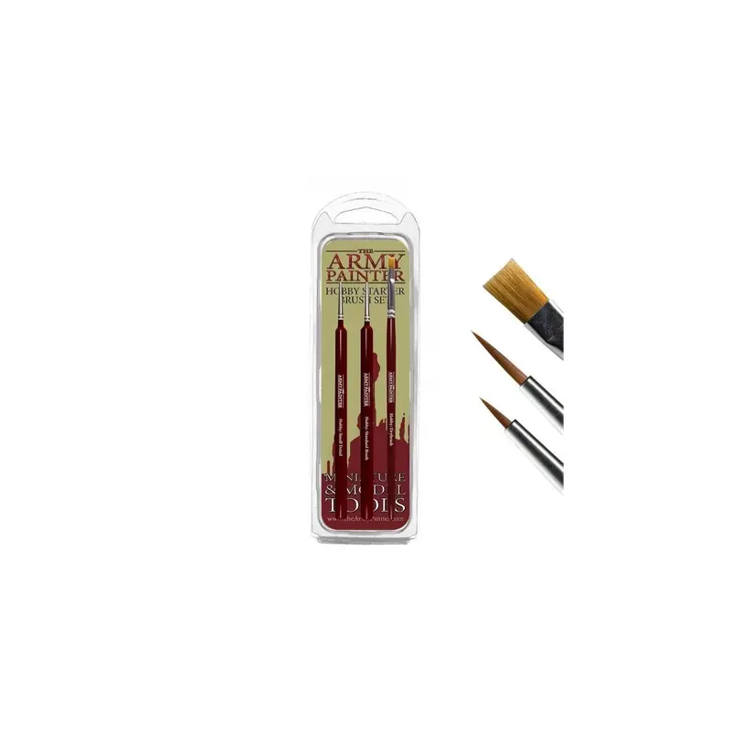 Hobby Starter Brush Set - Pinceaux