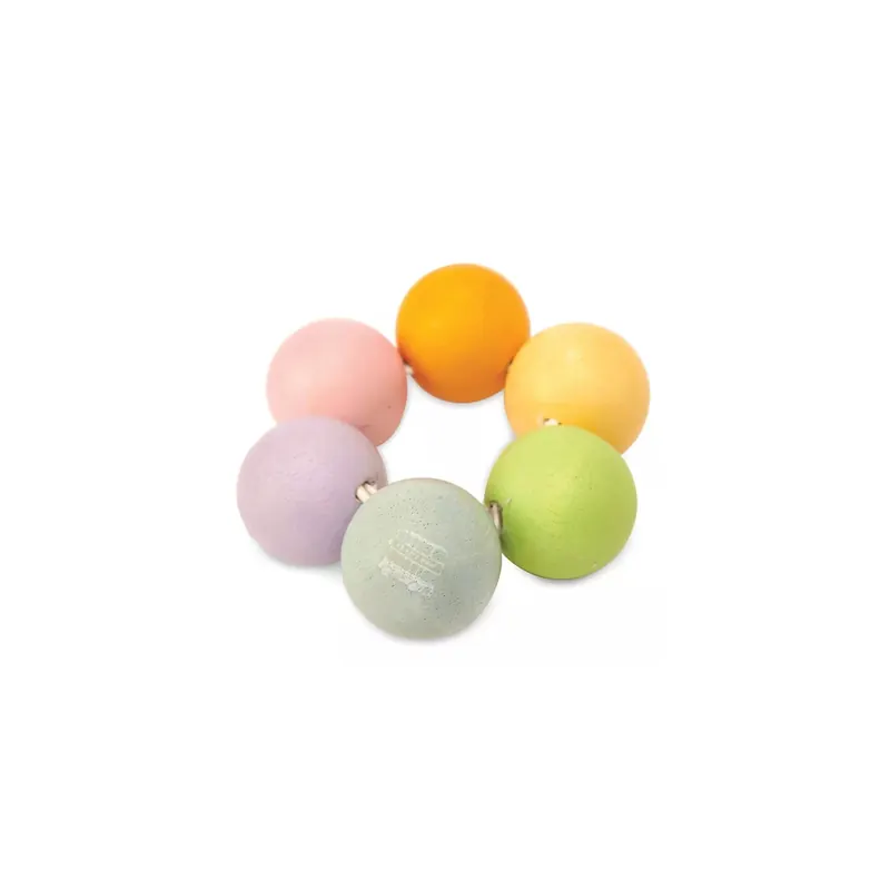 Hochet Anneau de Perles en Bois Le Toy Van - Éveil Sensoriel Naturel pour Bébé