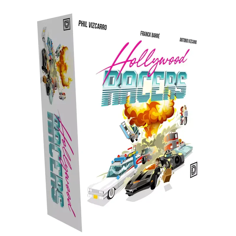 Hollywood Racers - Jeu Rescapé
