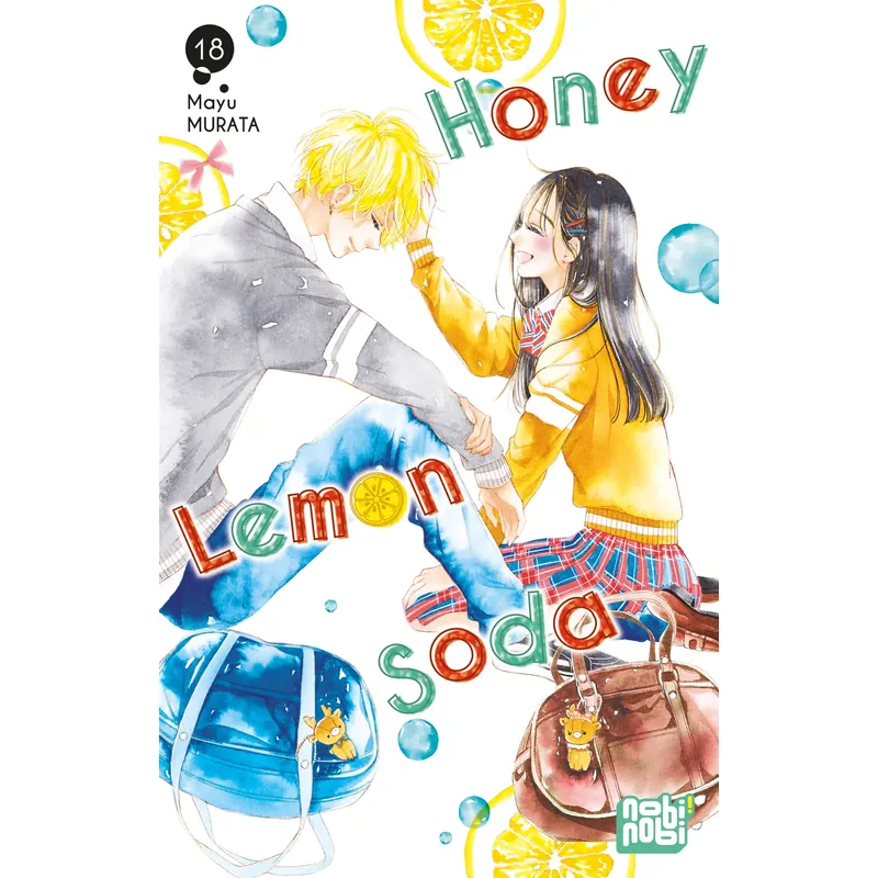 Honey Lemon Soda - Tome 18