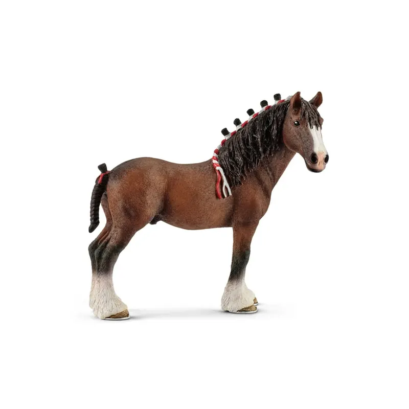 Hongre Clydesdale Schleich 13808