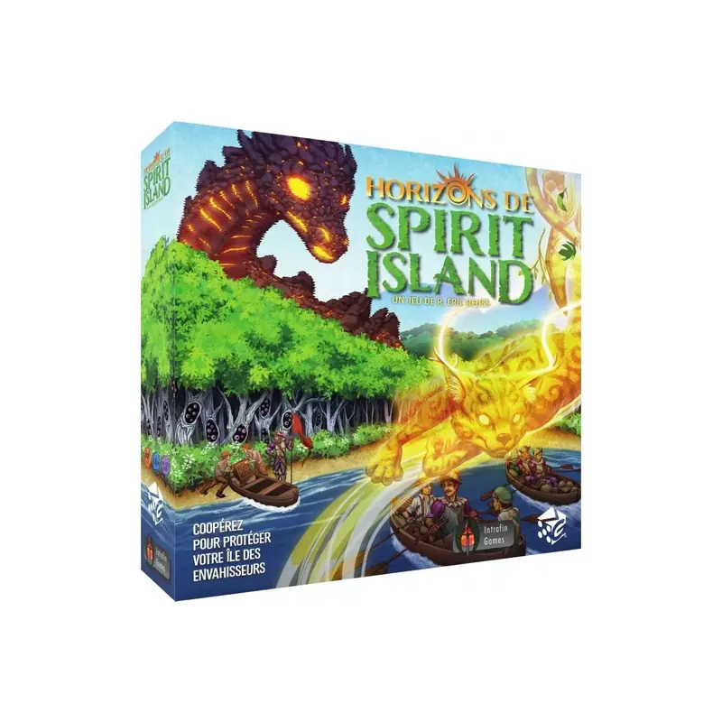 Horizons de Spirit Island