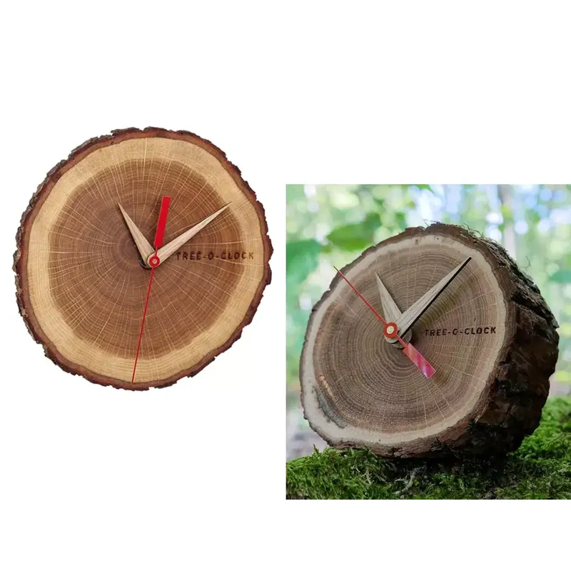 Horloge «?Tree-o-Clock?»
