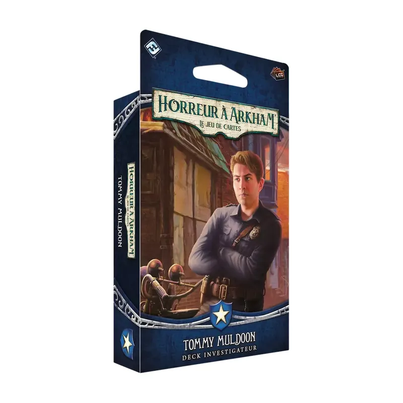 Horreur à Arkham JCE : Tommy Muldoon - Extension Investigateur