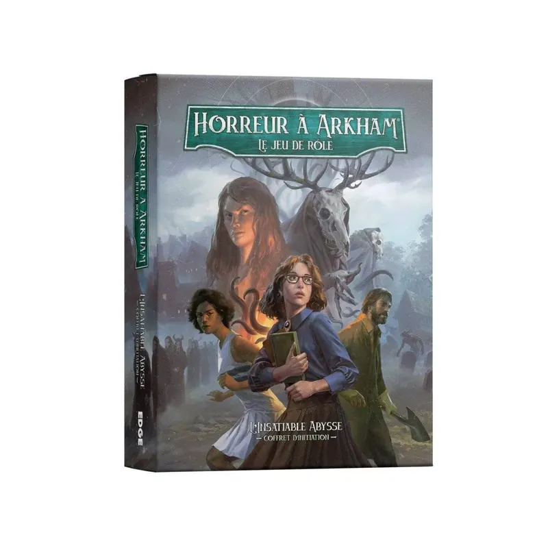 Horreur à Arkham : Le Jeu de Rôle - L'Insatiable Abysse