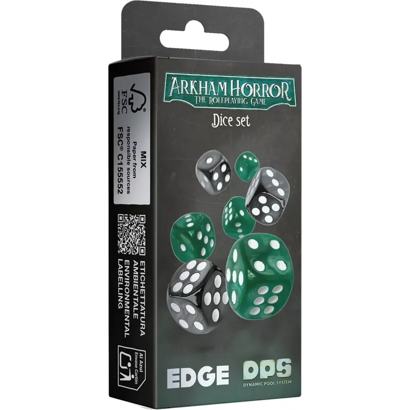 Horreur à Arkham : Le Jeu de Rôle - Set de Dés