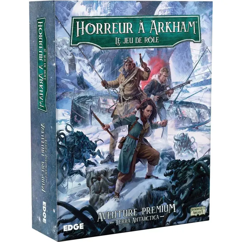 Horreur à Arkham : Le Jeu de Rôle - Terra Antarctica
