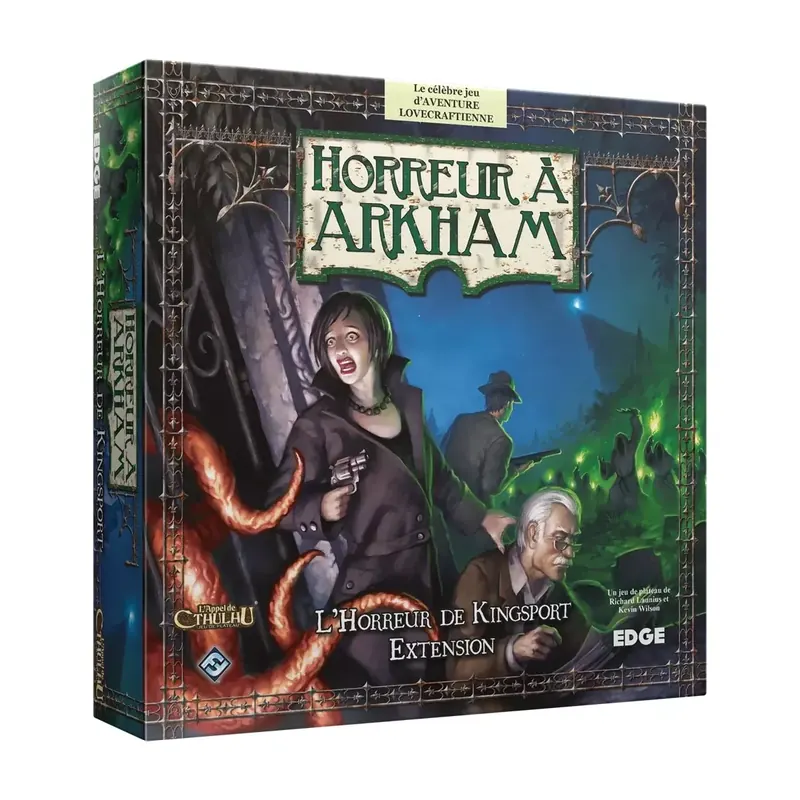 Horreur à Arkham V2 : L'Horreur de Kingsport - Extension