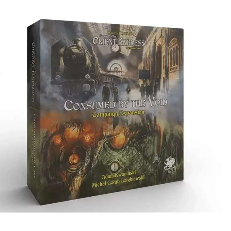 Horror on the Orient Express : Consumed by the Void - Extension - Version Anglaise