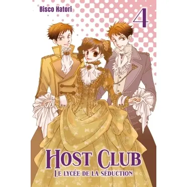 Host Club - Tome 4 - Perfect Edition