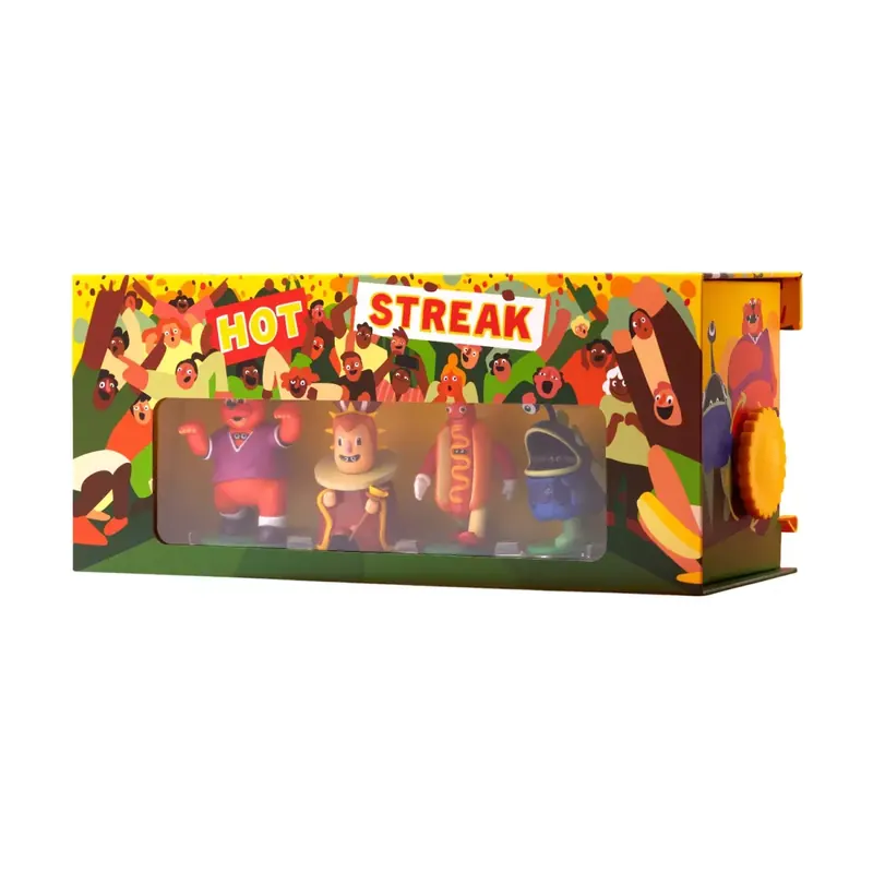 Hot Streak - Jeu Rescapé