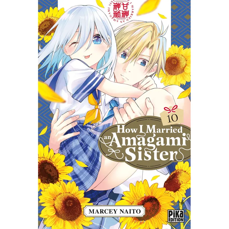 How I Married an Amagami Sister - Tome 10