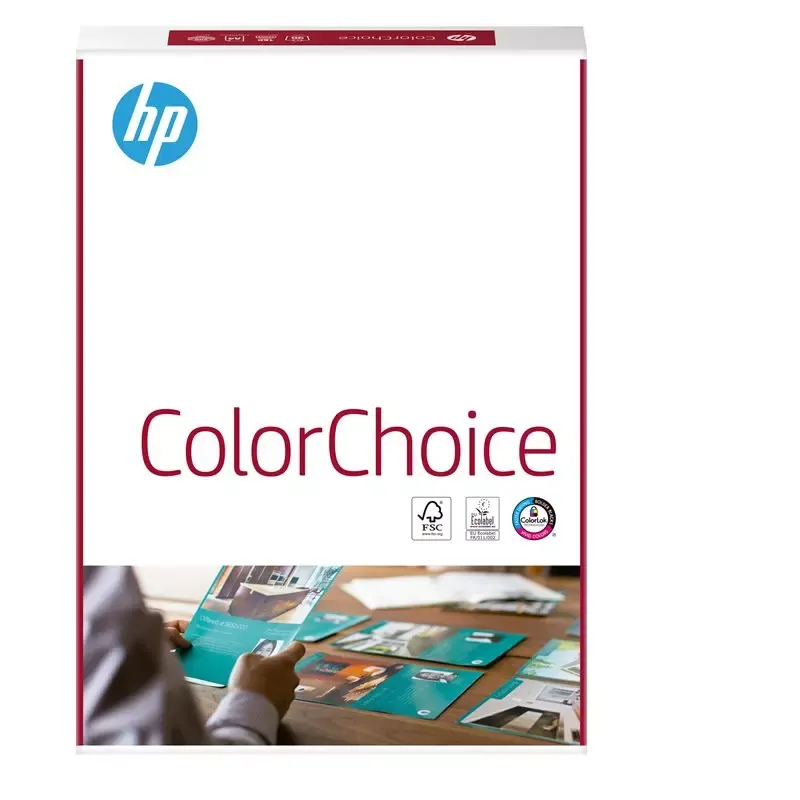 HP Color Choice papier jet d'encre A4 - 120 g/m² - 250 feuilles Blanc
