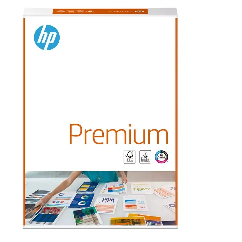 HP Premium papier 80gr jet d'encre 500 feuilles A4 - 210x297