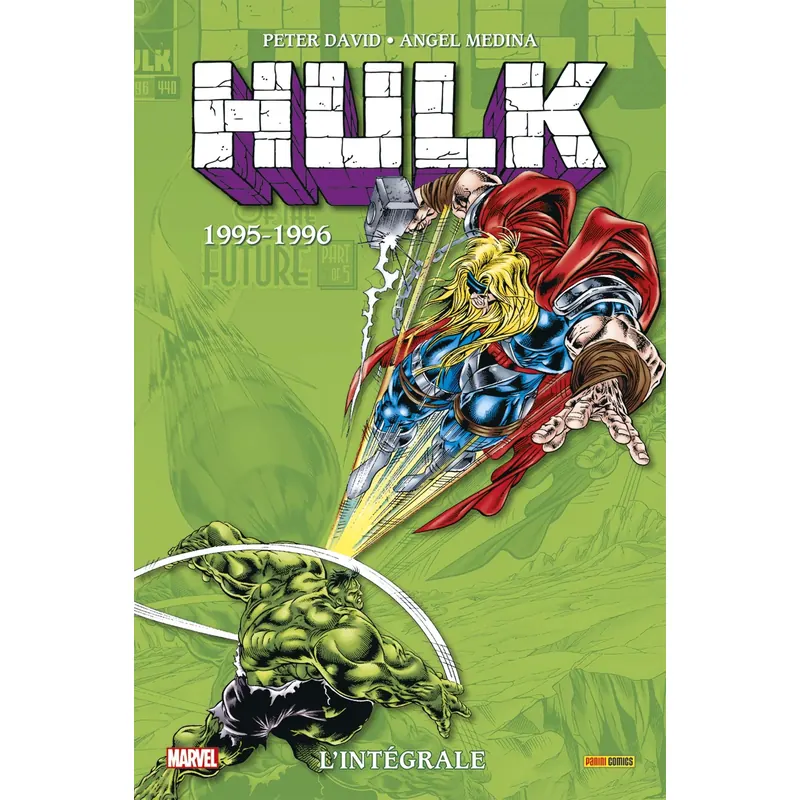 Hulk - Intégrale Tome 12 : 1995-1996