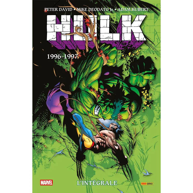 Hulk - Intégrale Tome 14 : 1996-1997