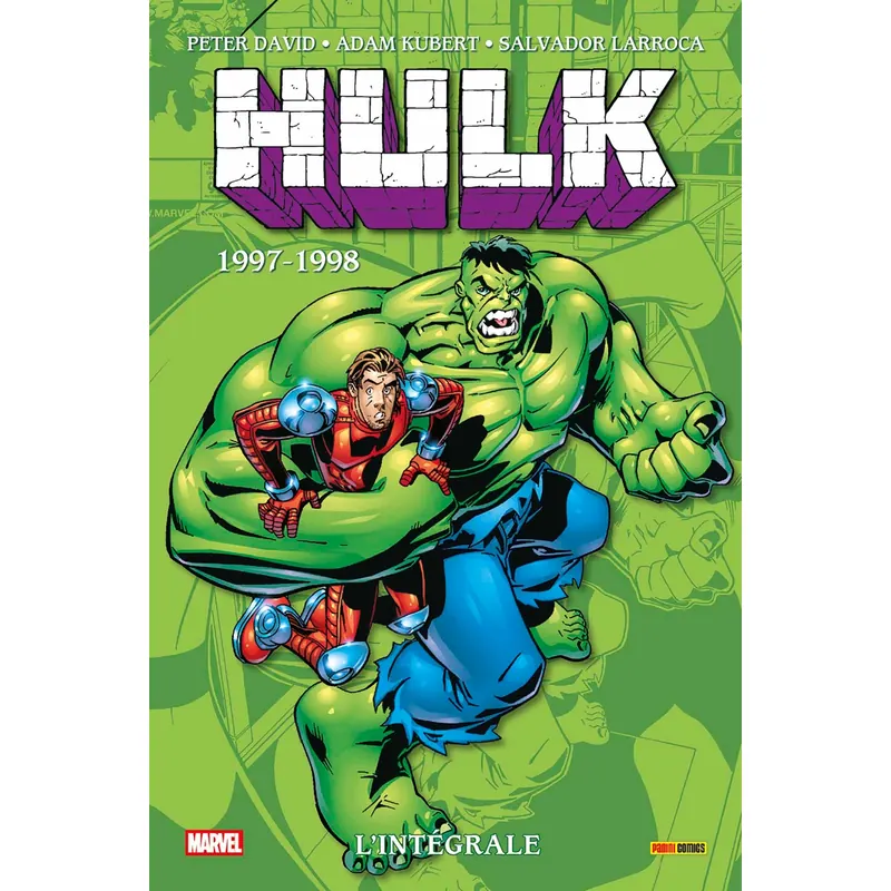 Hulk - Intégrale Tome 15 : 1997-1998