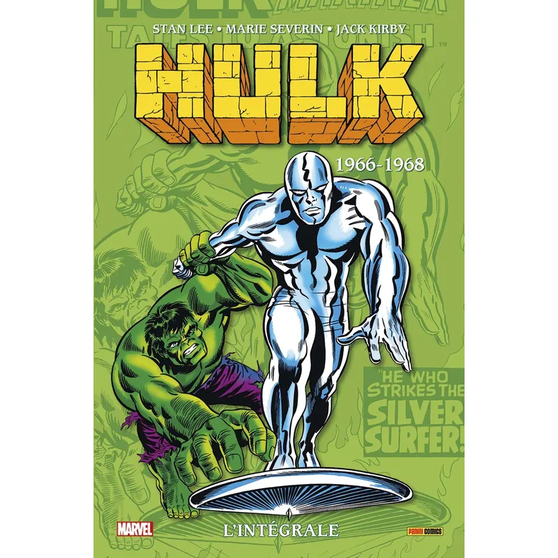 Hulk - Intégrale Tome 3 : 1966-1968