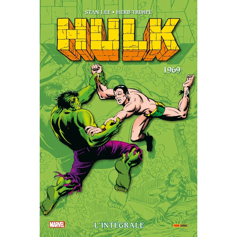 Hulk - Intégrale Tome 5 : 1969