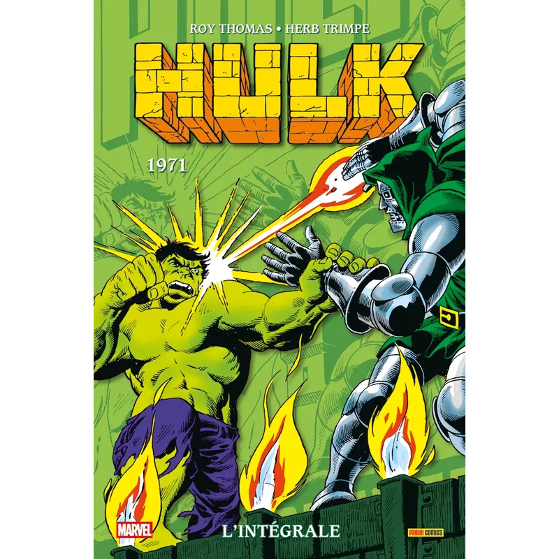 Hulk - Intégrale Tome 7 : 1971