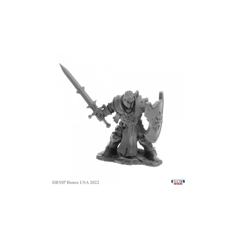Human Crusader - Figurine Héros & Héroïnes Reaper Miniatures