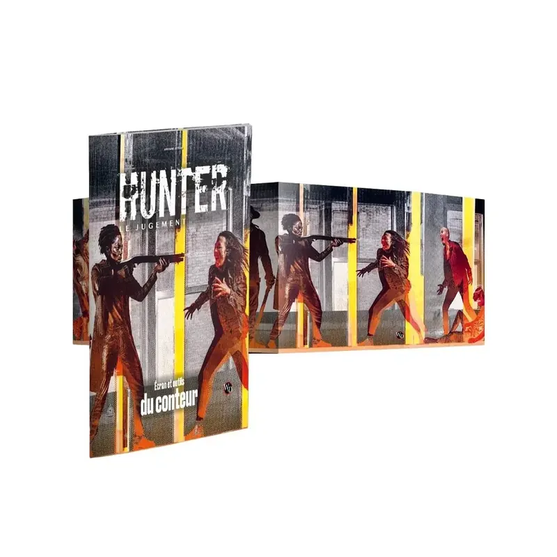 Hunter : Le Jugement - Écran et Outils du Conteur