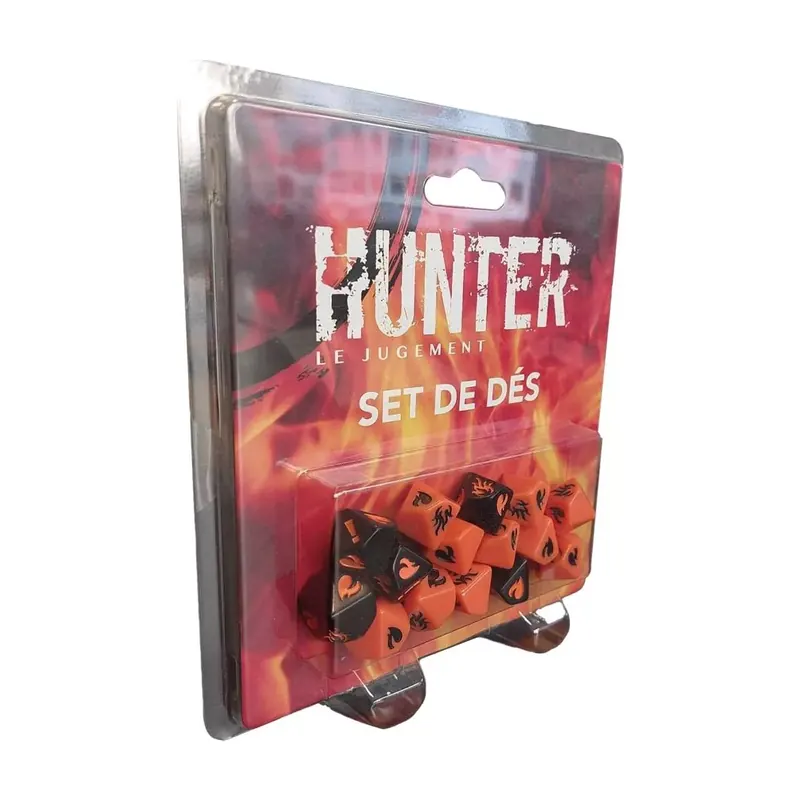 Hunter : Le Jugement - Set de Dés