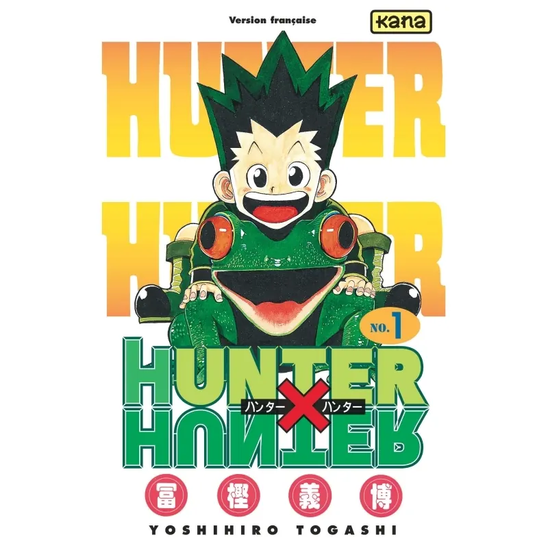 Hunter x Hunter - Tome 1