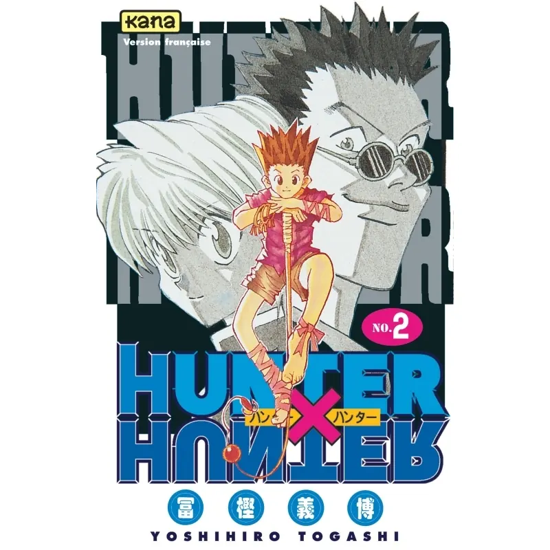 Hunter x Hunter - Tome 2
