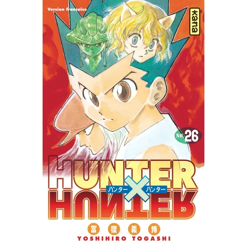 Hunter x Hunter - Tome 26