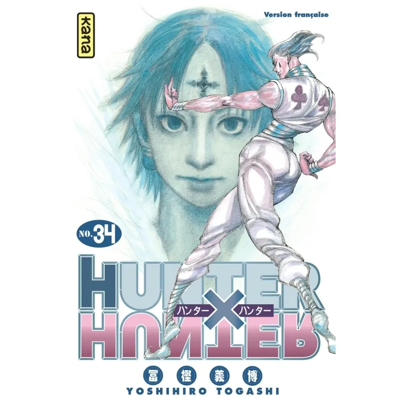 Hunter x Hunter - Tome 34
