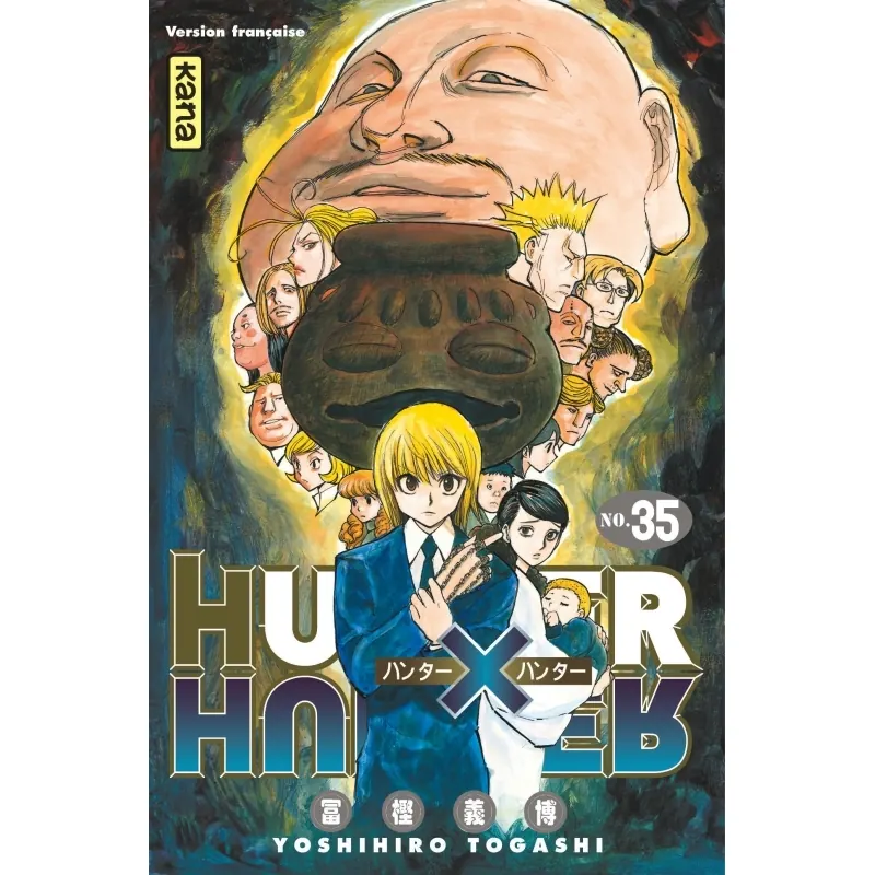 Hunter x Hunter - Tome 35