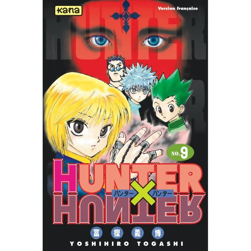 Hunter x Hunter - Tome 9