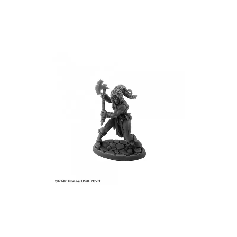 Hyborian Heroine - Figurine Héros & Héroïnes Reaper Miniatures